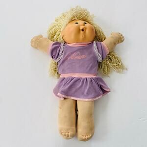 Cabbage Patch Kids | Birthday Kids  Vintage Doll 1990 GUC